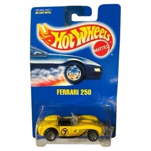 Mattel Hot Wheels (1991) Ferrari 250 Collector #117